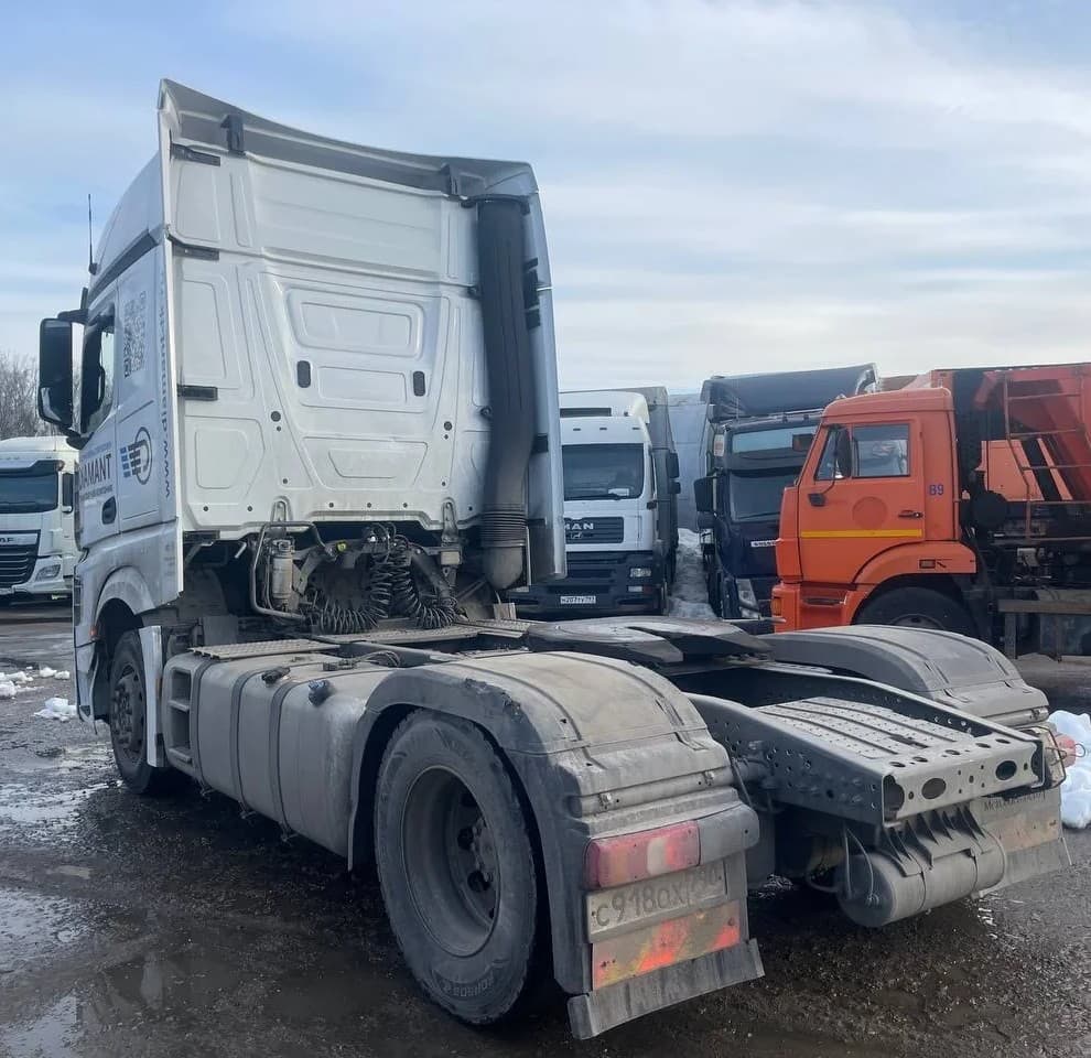 Mercedes-Benz Actros 4x2 Седельный тягач - 4
