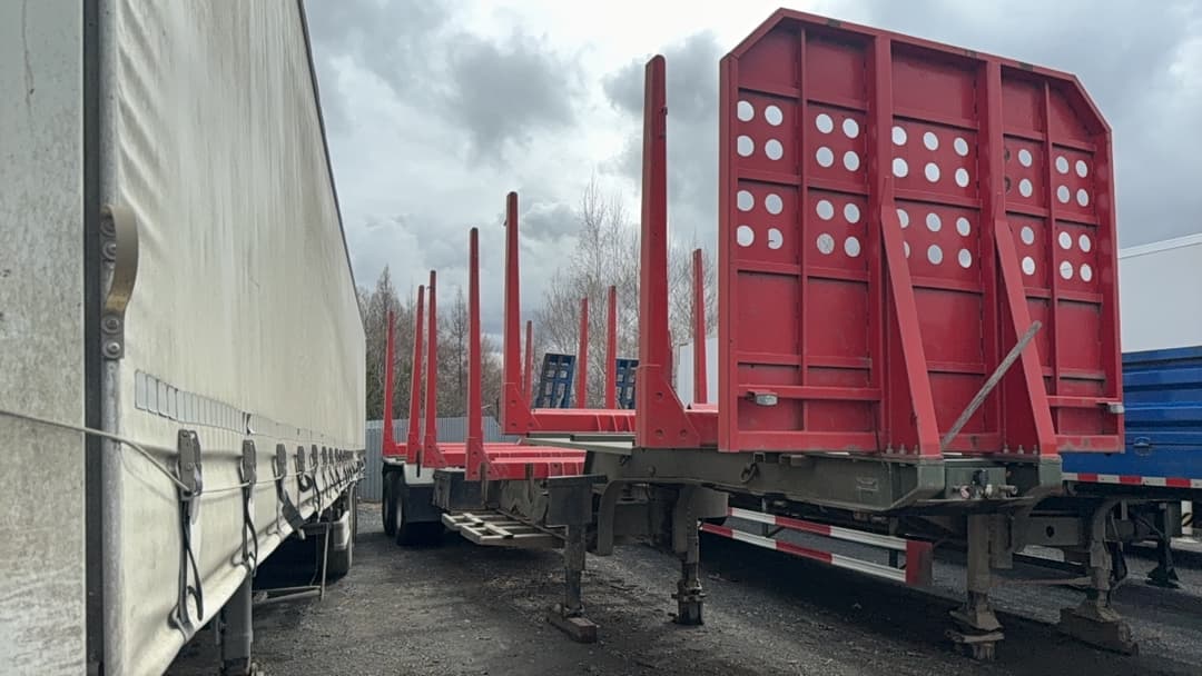 Чмзап 93853 Полуприцеп тяжеловоз 2 оси - 2