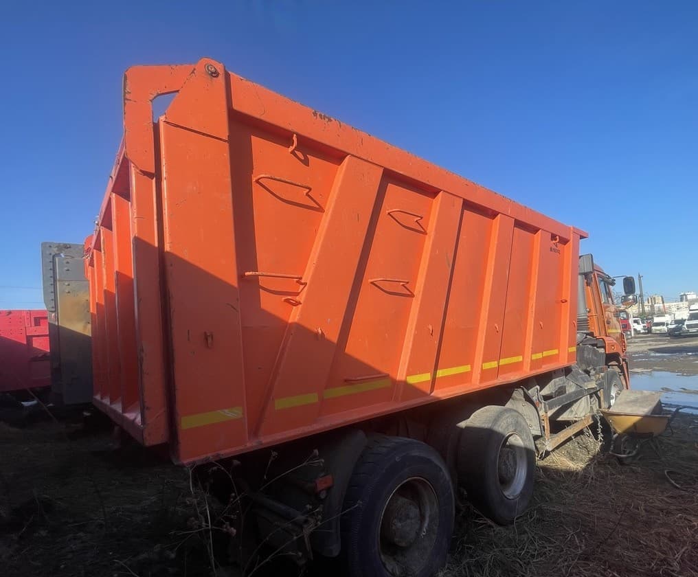 Камаз 6520 6X4 Самосвал - 3