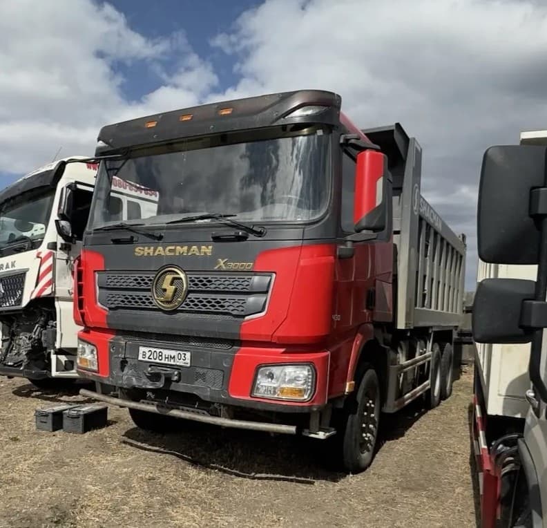 Shacman (Shaanxi) SX* 6x4 Самосвал - 1