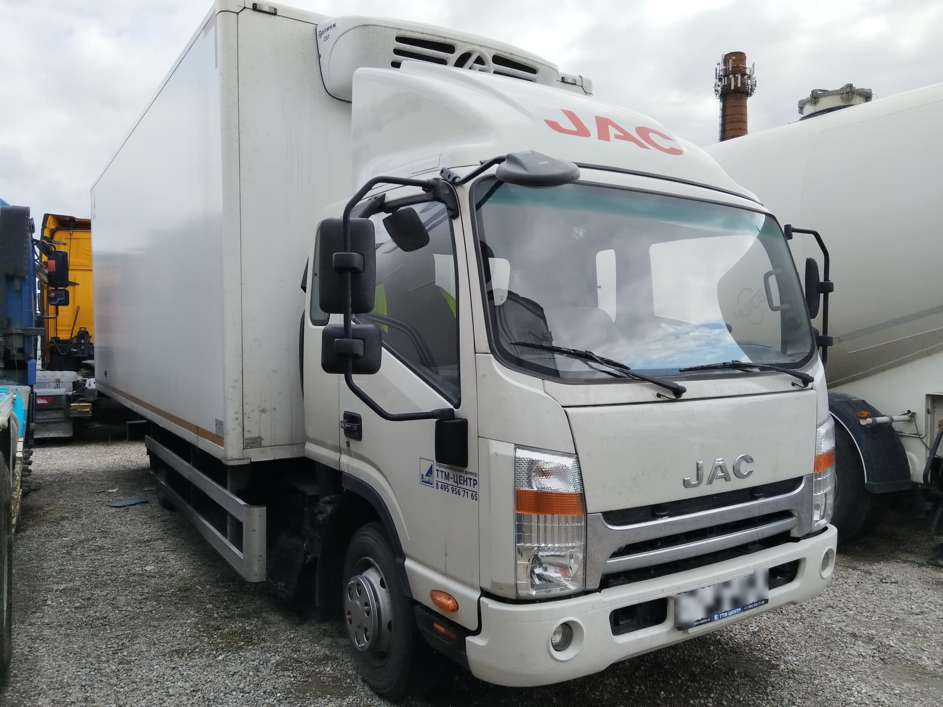 Ттм-Центр АФ-77* на шасси JAC N90 4x2 Изотермический/рефрижератор - 2