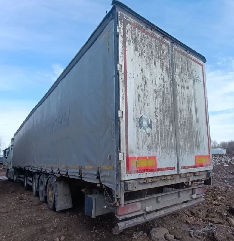 Тонар 97882 Полуприцеп шторный - 4