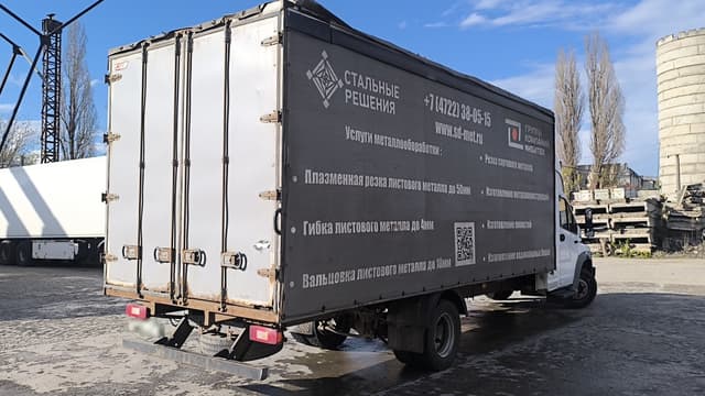 Автомаш 2824* на шасси GAZ GAZON NEXT 4x2 Бортовой (Евроборт) - 3