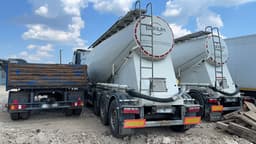 Bonum 914231 Полуприцеп цистерна для сыпучих грузов - 4