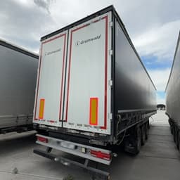 Grunwald 9453 Полуприцеп шторный/бортовой - 3
