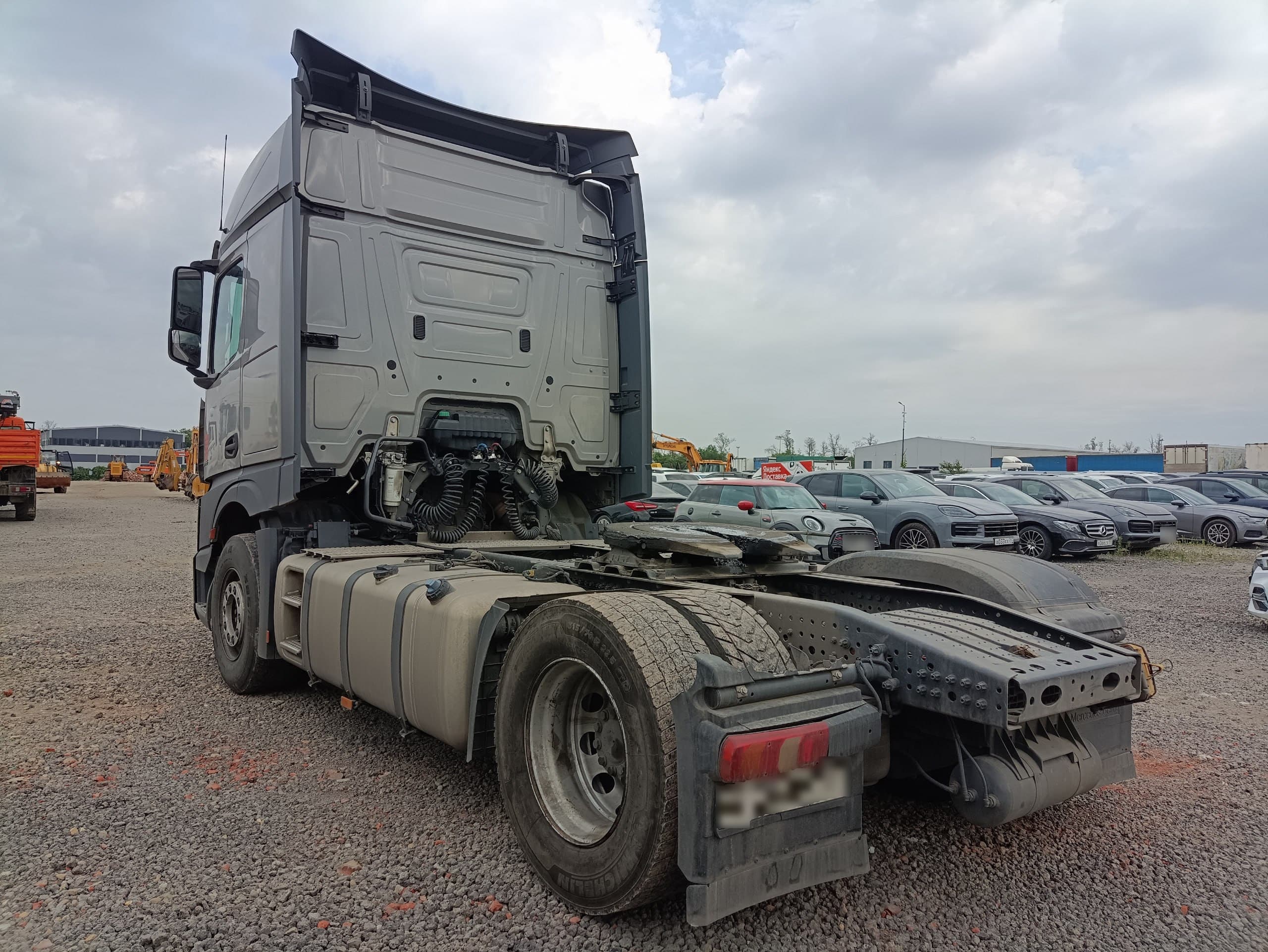 Mercedes-Benz Actros 4x2 Седельный тягач - 4