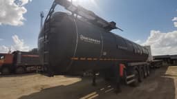 Уралспецтранс 9465* Полуприцеп цистерна - 1
