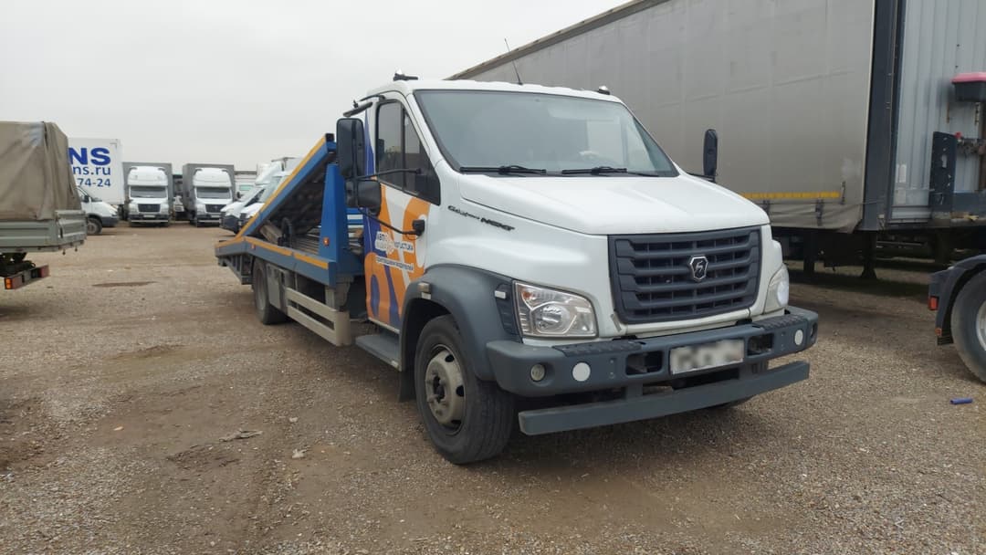 Новый Завод 3010* на шасси GAZ GAZON NEXT 4x2 Эвакуатор - 1