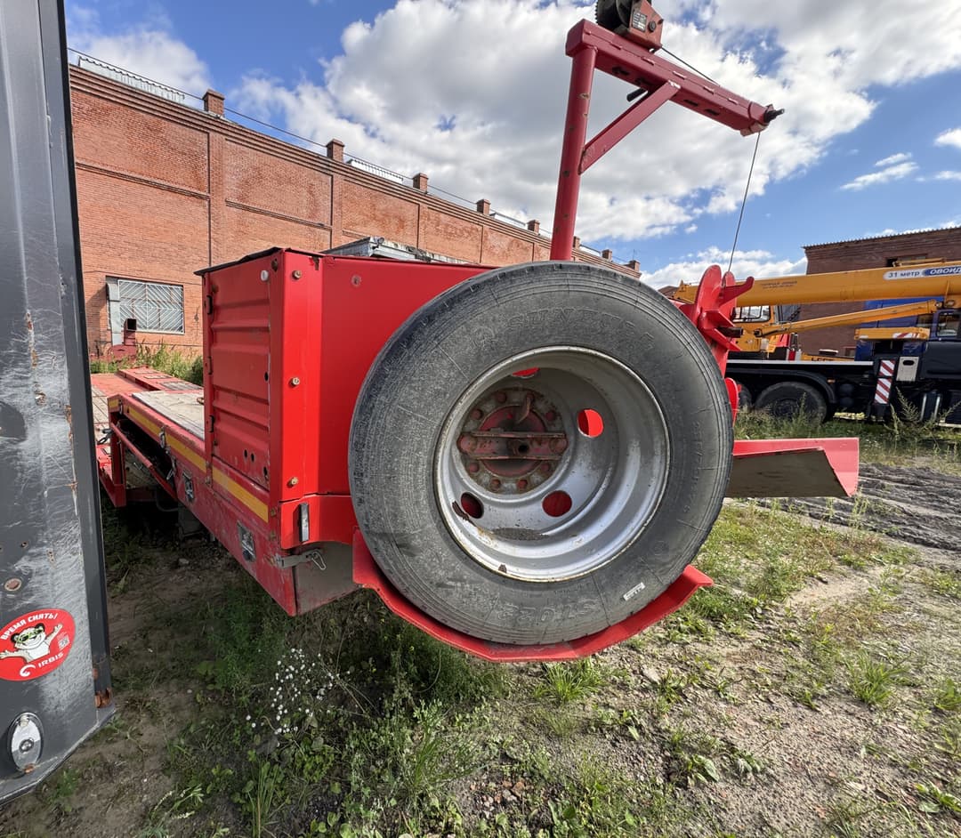 Березовский Завод Автоприцепов (Бзап) 94553* Полуприцеп ломовоз - 2