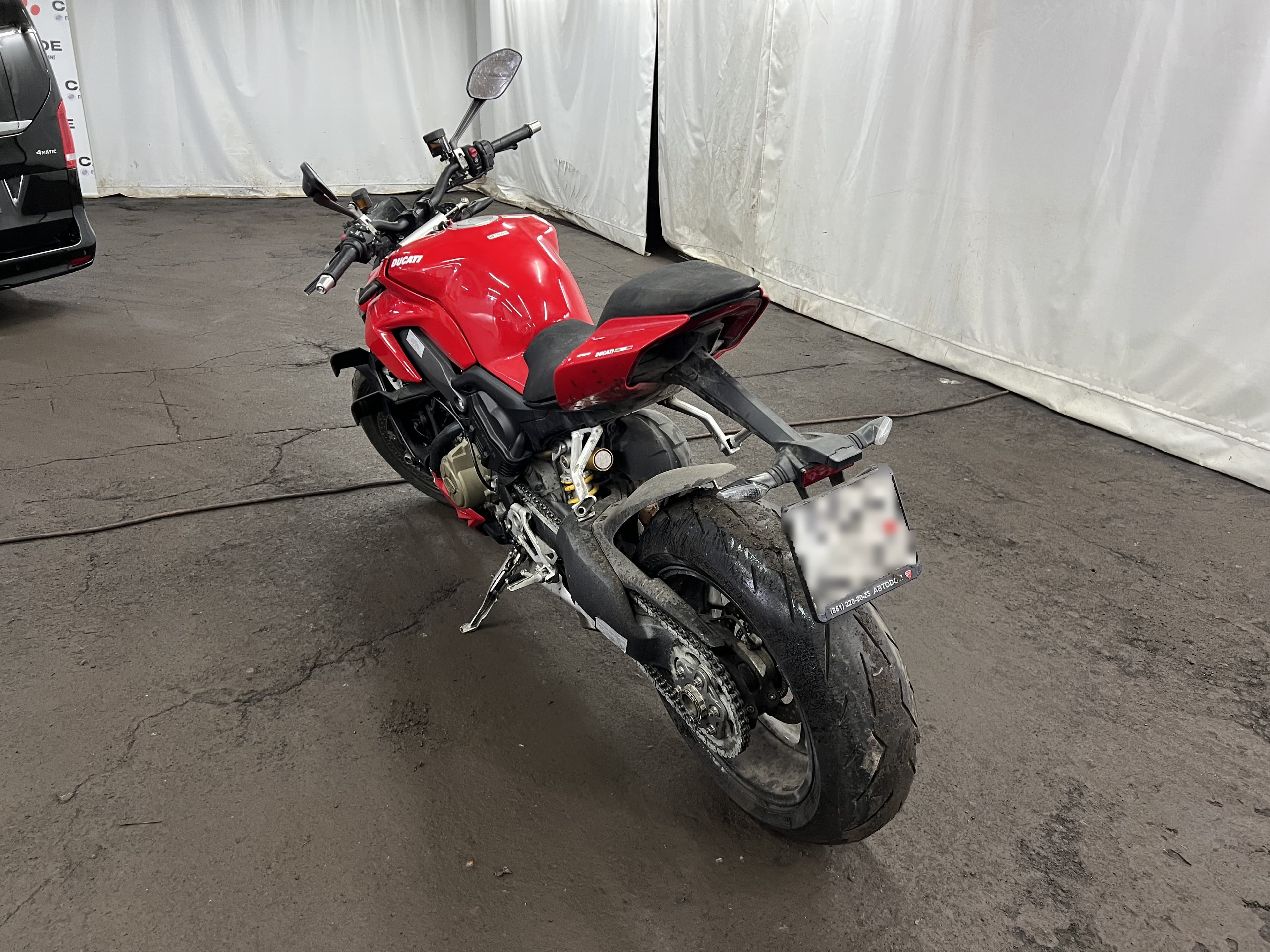 Ducati STREETFIGHTER V4 Мотоцикл - 4
