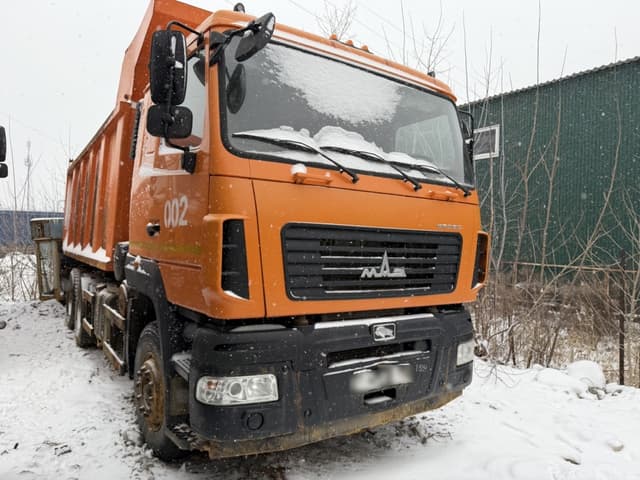 МАЗ 6501* 6x4 Самосвал - 2