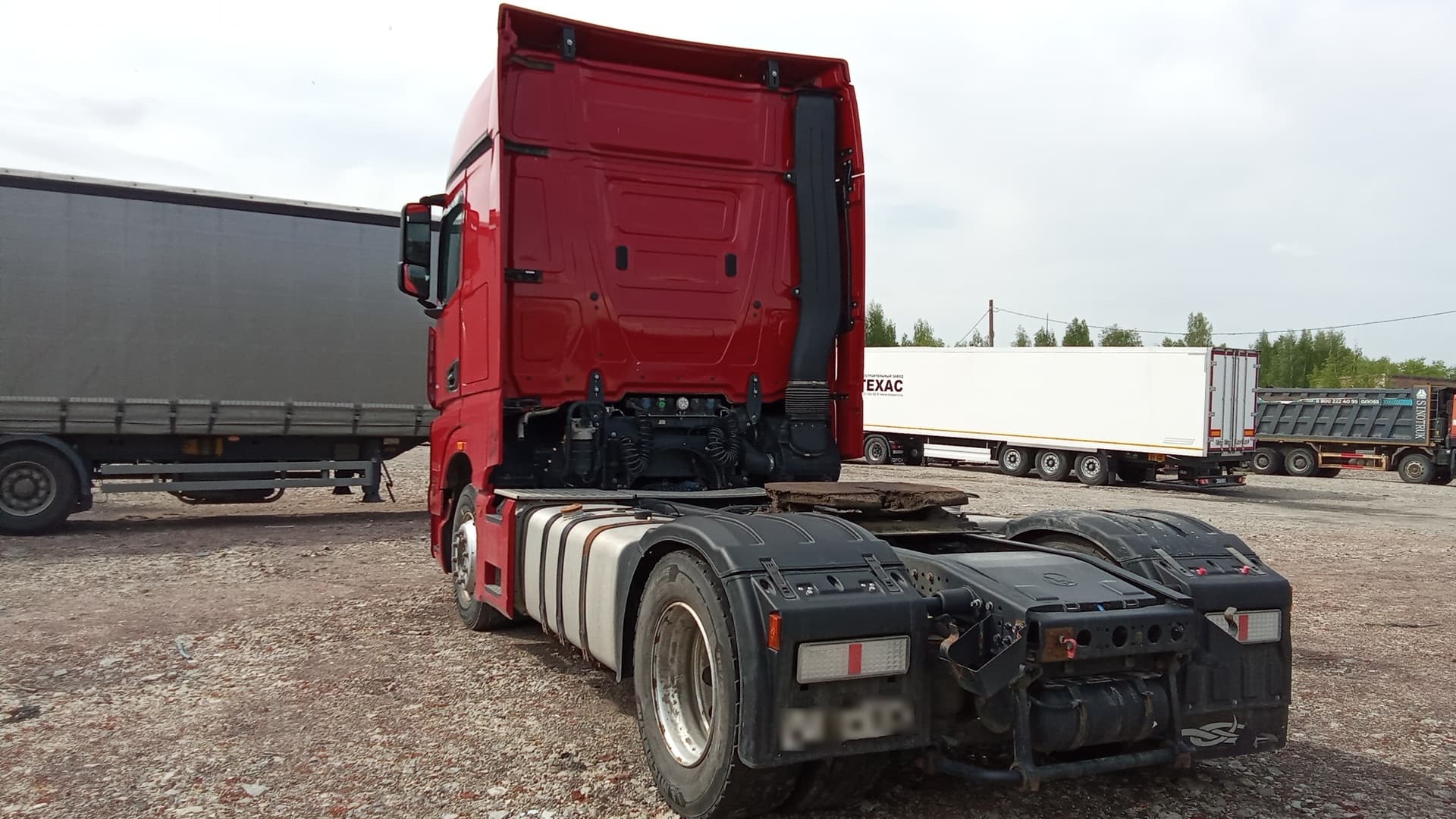 Камаз 54901 4x2 Седельный тягач - 4
