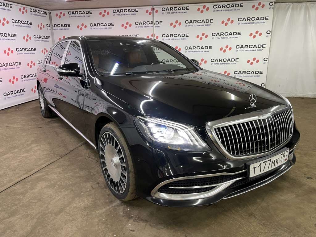 Mercedes-Benz S седан - 2
