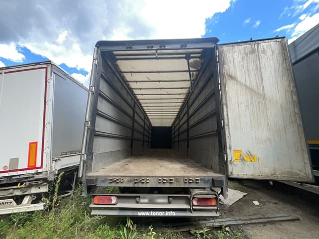 Тонар 9888* Полуприцеп шторный - 5