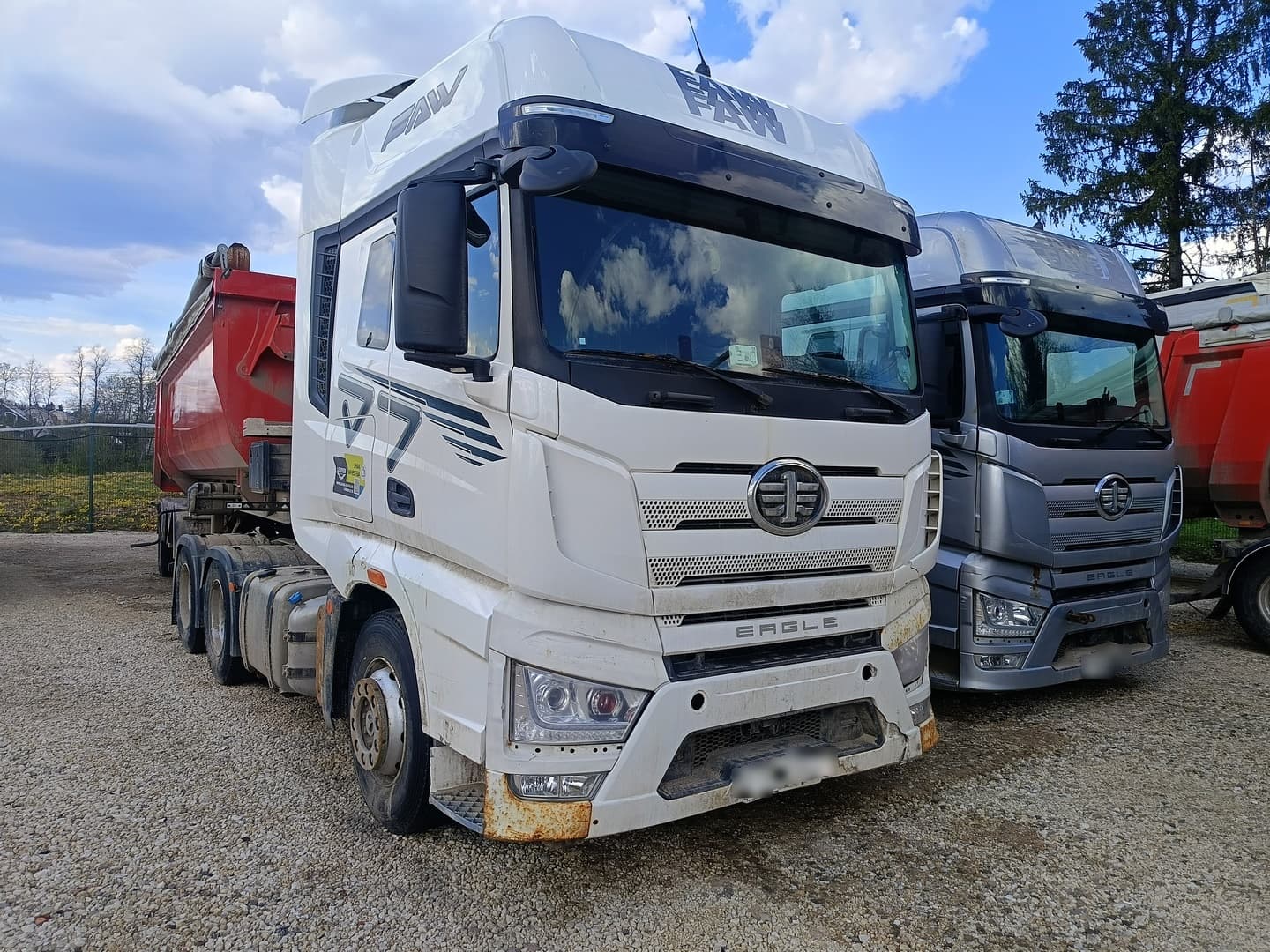 FAW CA 4250 6X4 Седельный тягач - 2