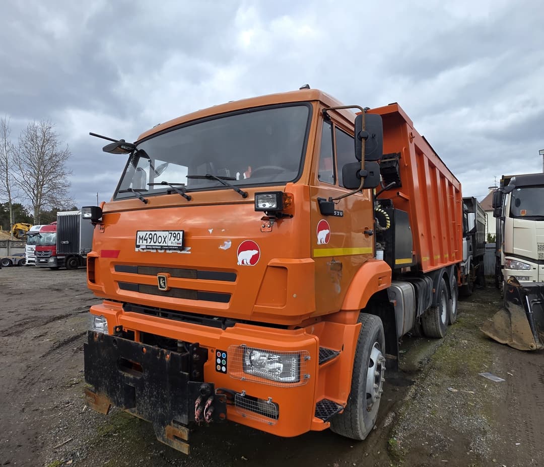 Камаз 6520 6x4 КДМ - 1