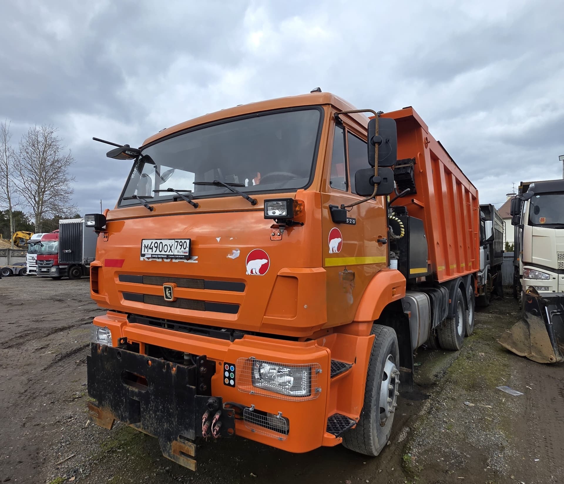 Камаз 6520 6x4 КДМ - 1