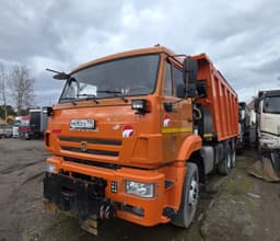 Камаз 6520 6x4 КДМ - 1