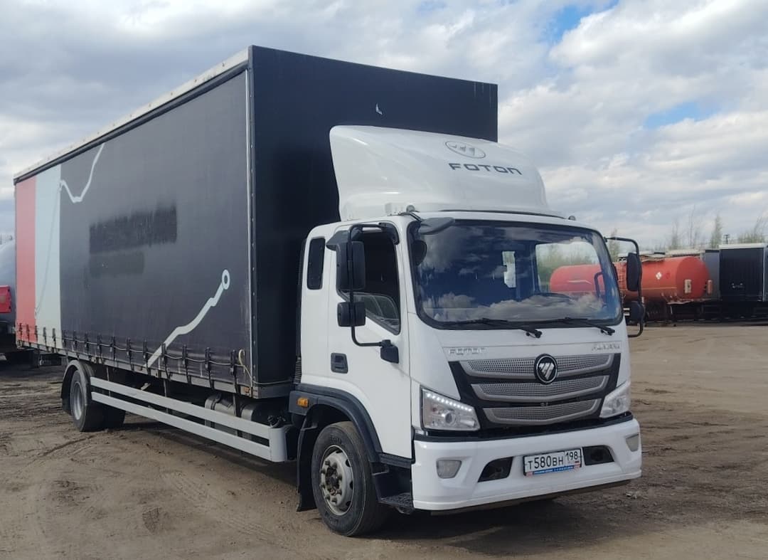 Новый Завод 3006* на шасси FOTON Aumark 4x2 Бортовой (Евроборт) - 2