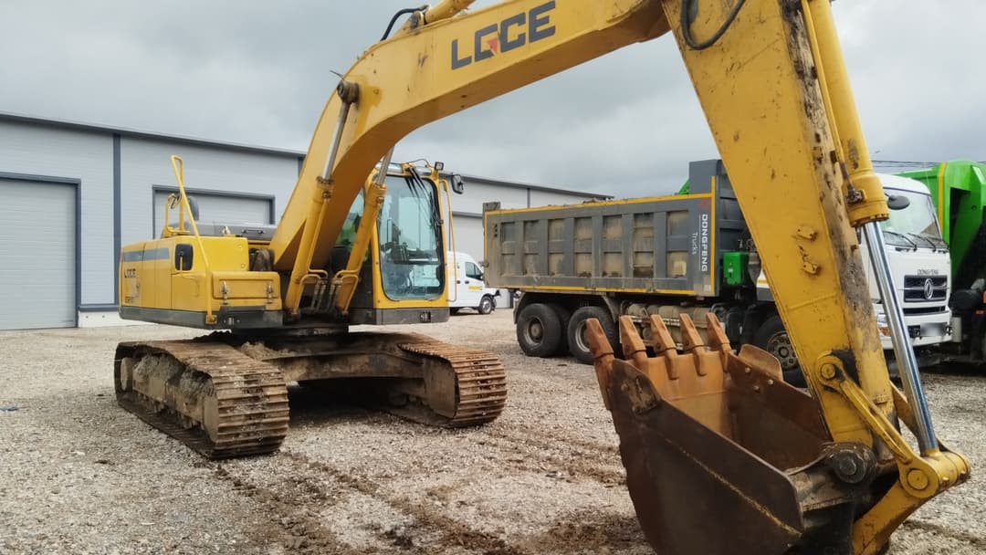 Lgce E6210 Экскаватор - 2