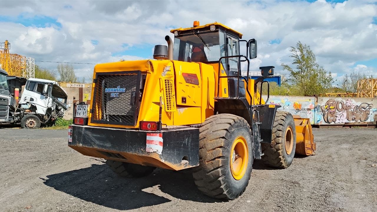 Lonking CDM856 Фронтальный погрузчик - 3