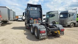 MAN TGX 6x4 Седельный тягач - 4