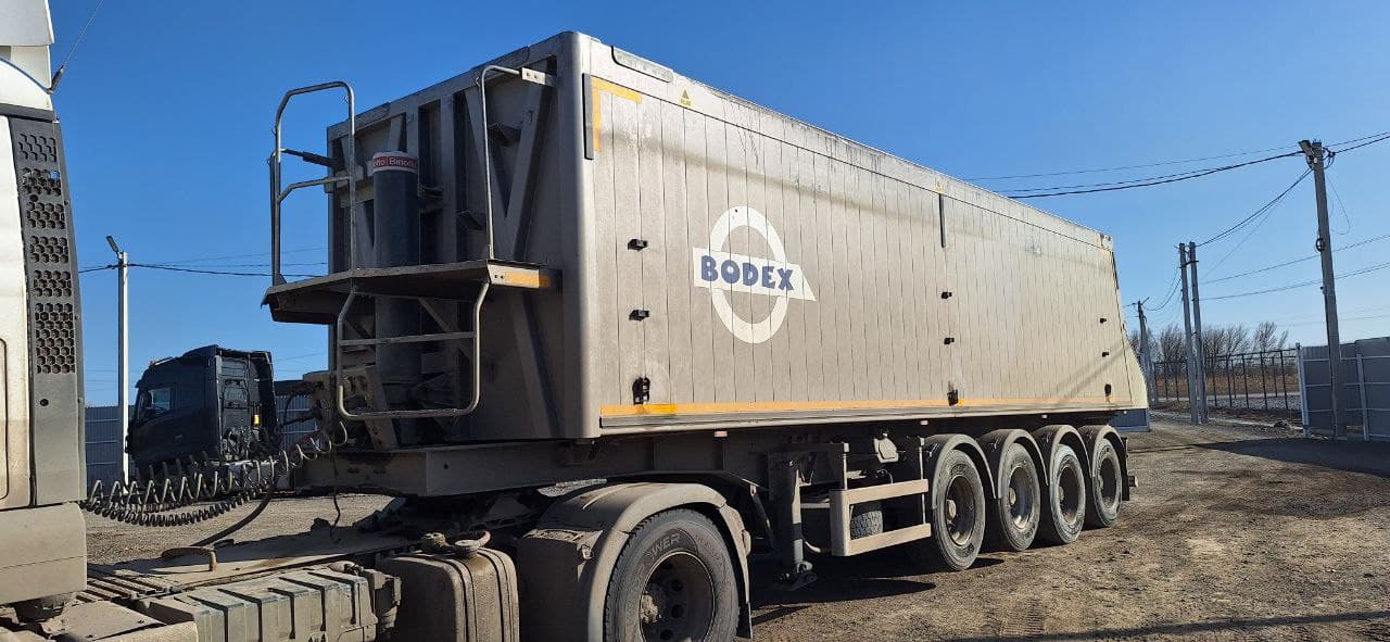 Bodex KIS-4W* Полуприцеп самосвал - 1