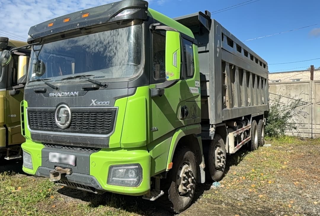 Shacman (Shaanxi) SX* 8x4 Самосвал - 1