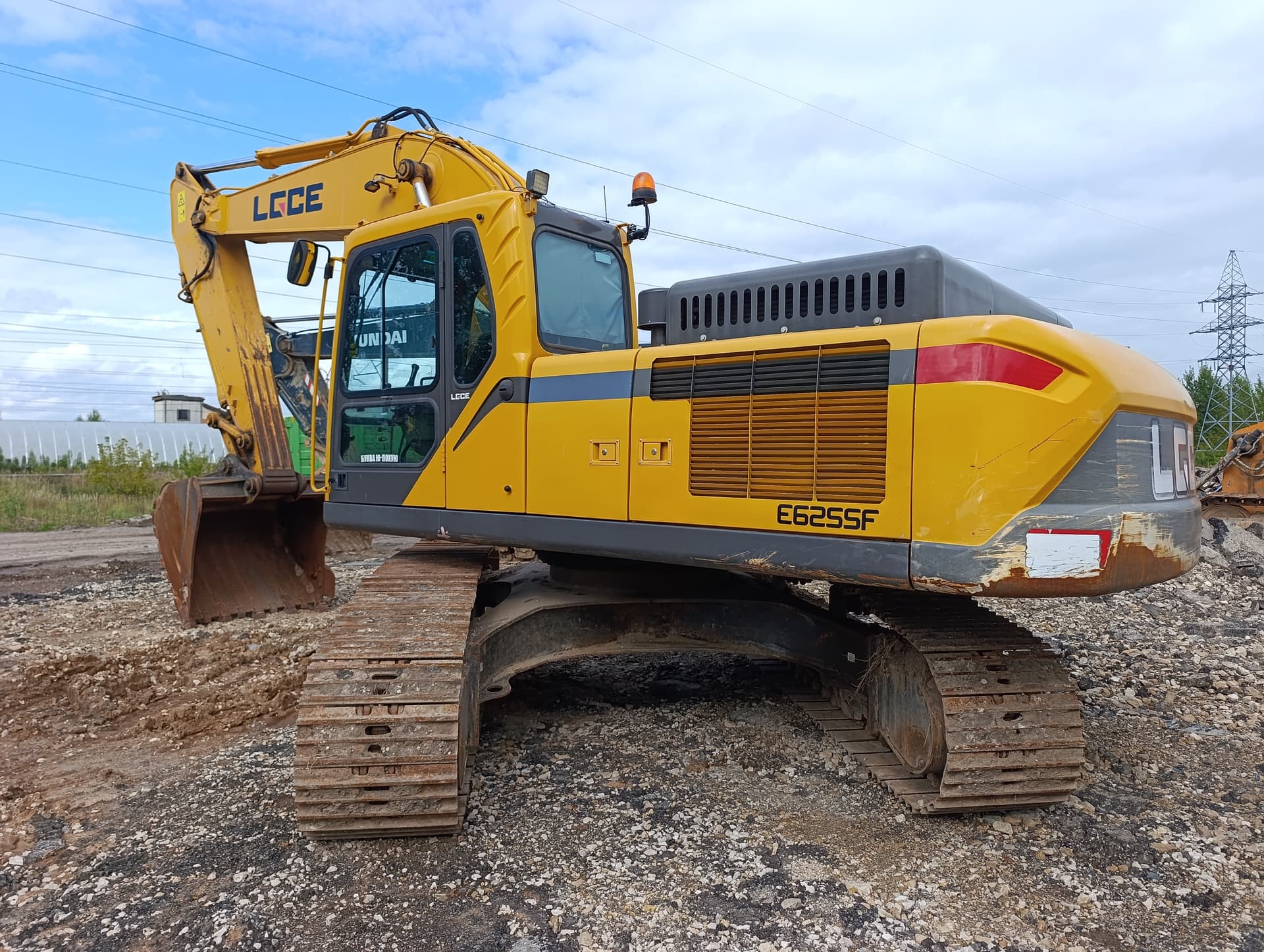 Lgce E6255 Экскаватор - 4