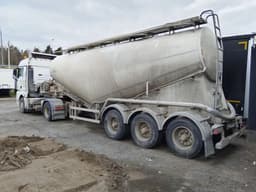 Bonum 914230 Полуприцеп цистерна для сыпучих грузов - 4
