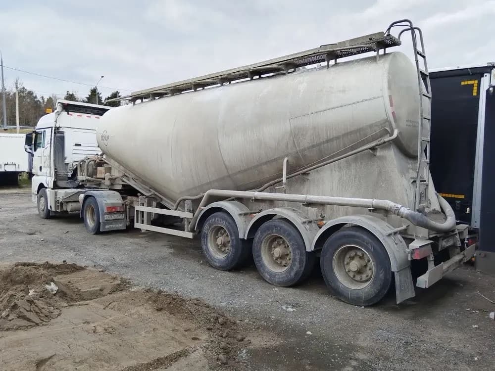 Bonum 914230 Полуприцеп цистерна для сыпучих грузов - 4