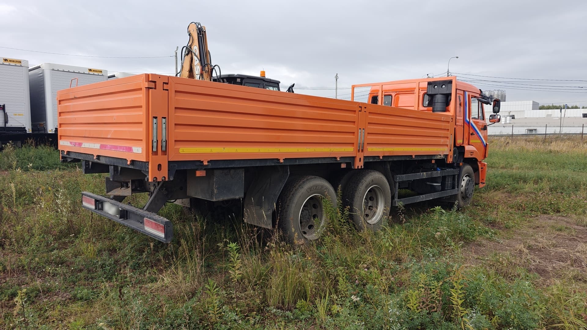 Камаз 65115 6x4 Самосвал - 3