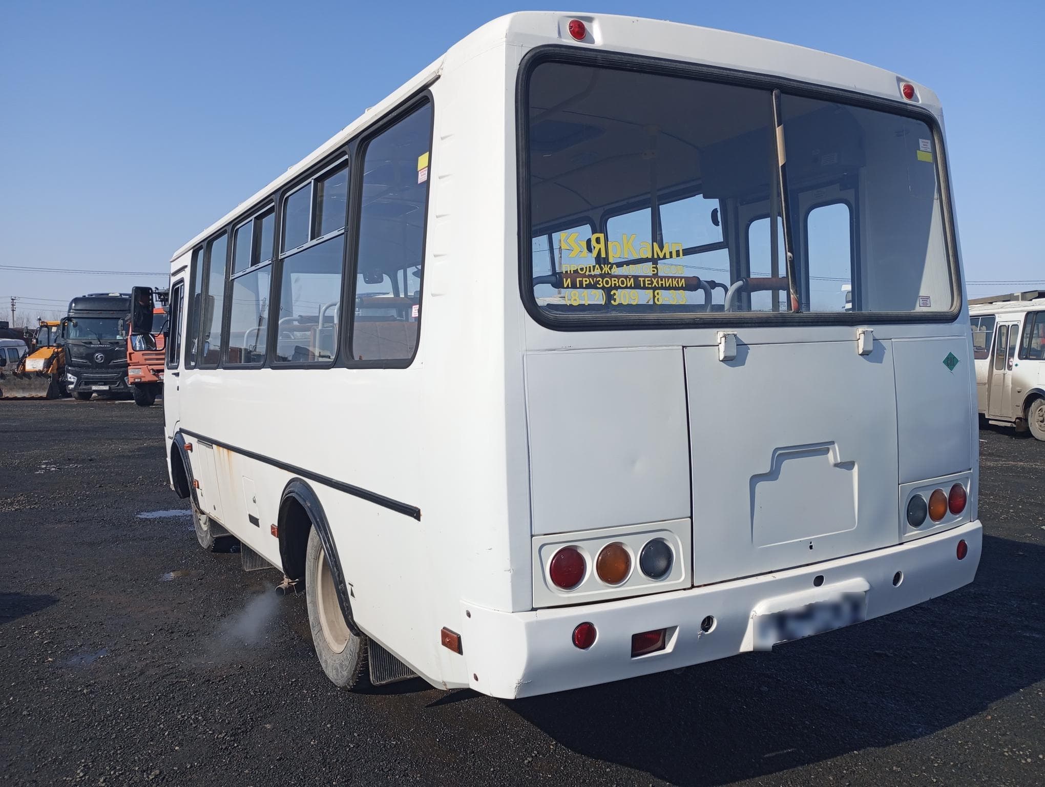 ПАЗ 3205 Автобус - 4