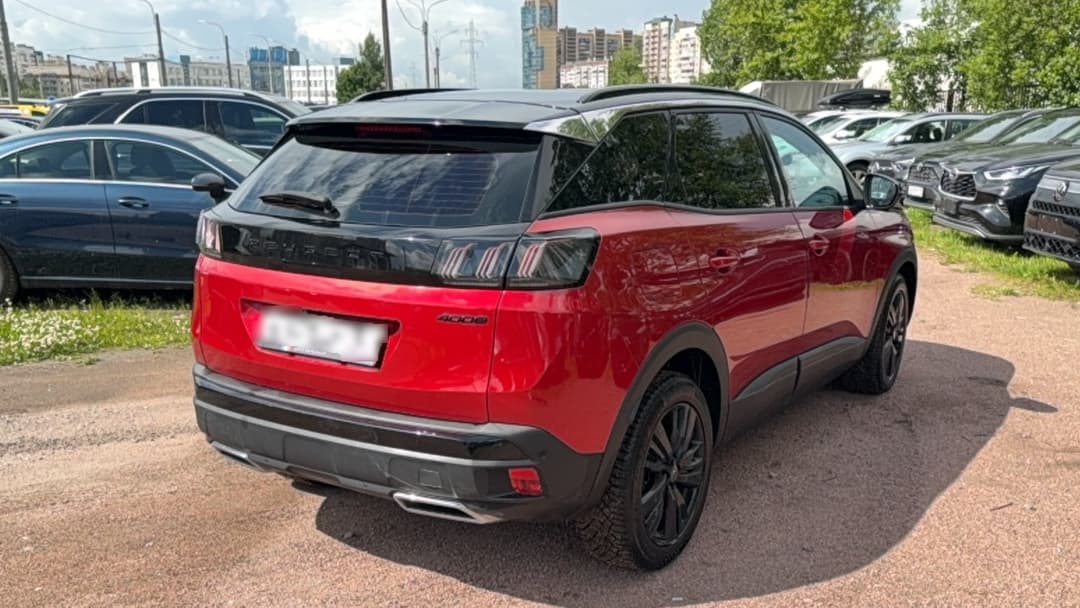 Peugeot 4008 - 3