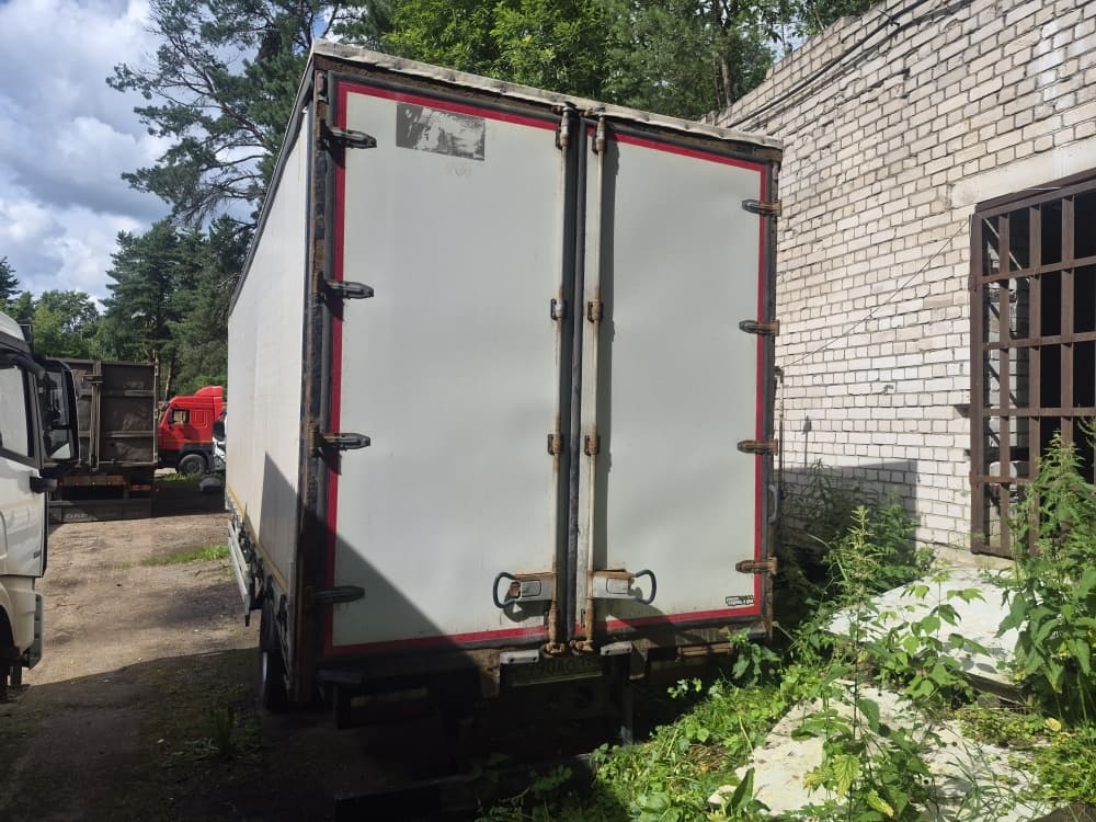 Jac N120 4x2 Бортовой (Евроборт) - 3