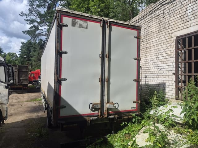 Jac N120 4x2 Бортовой (Евроборт) - 3