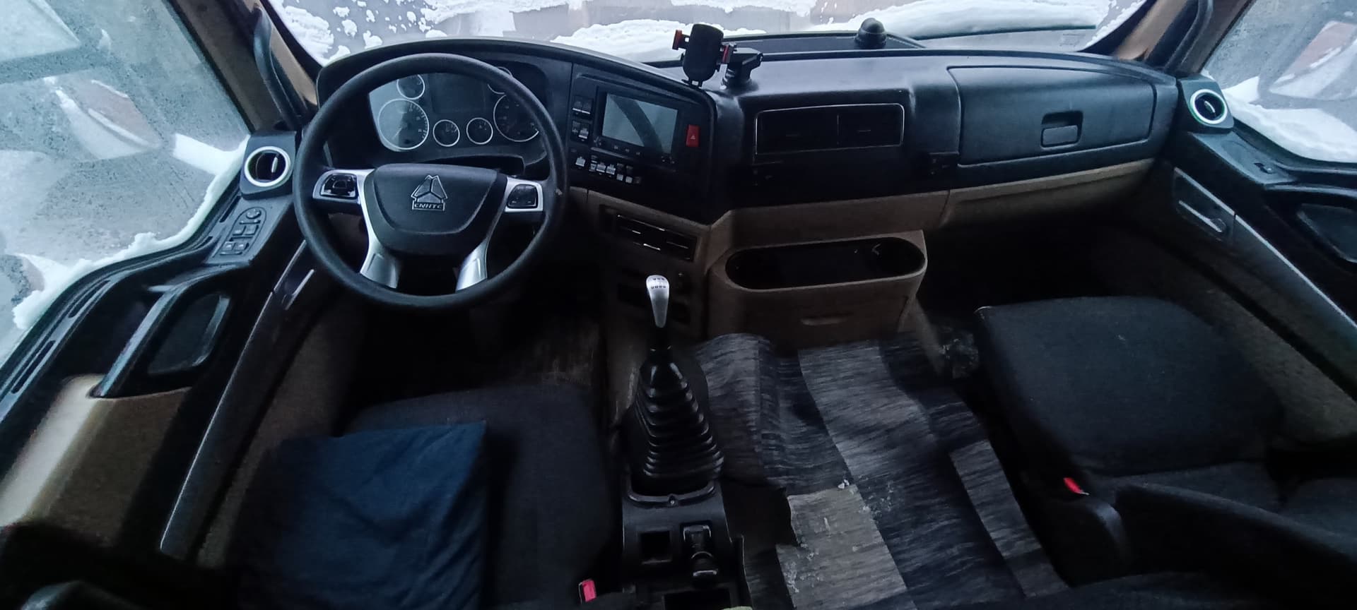 Howo T5G 6x4 Самосвал - 5