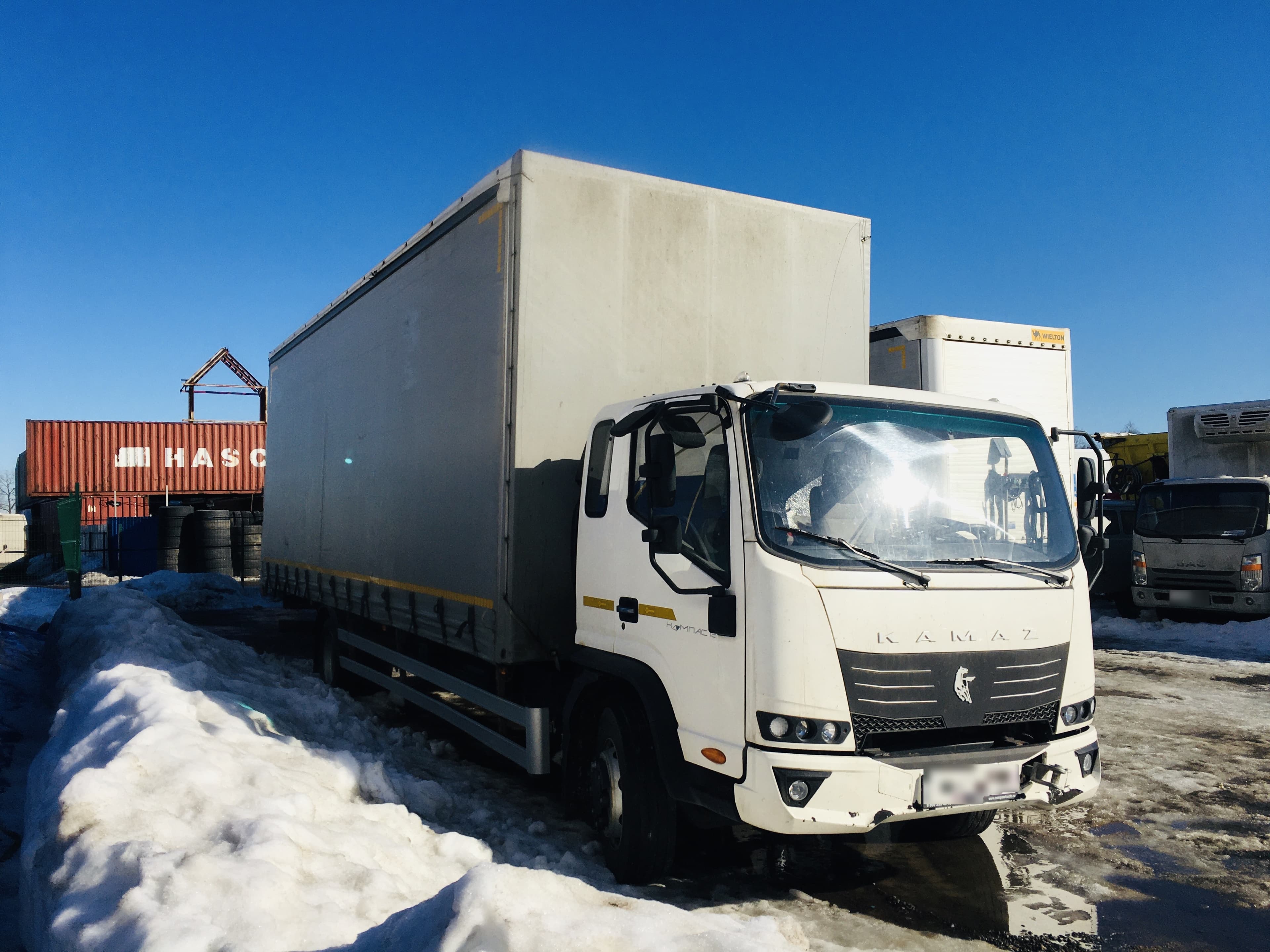 Рустрак 4389* на шасси КамАЗ 43082 4x2 Бортовой (Евроборт) - 2