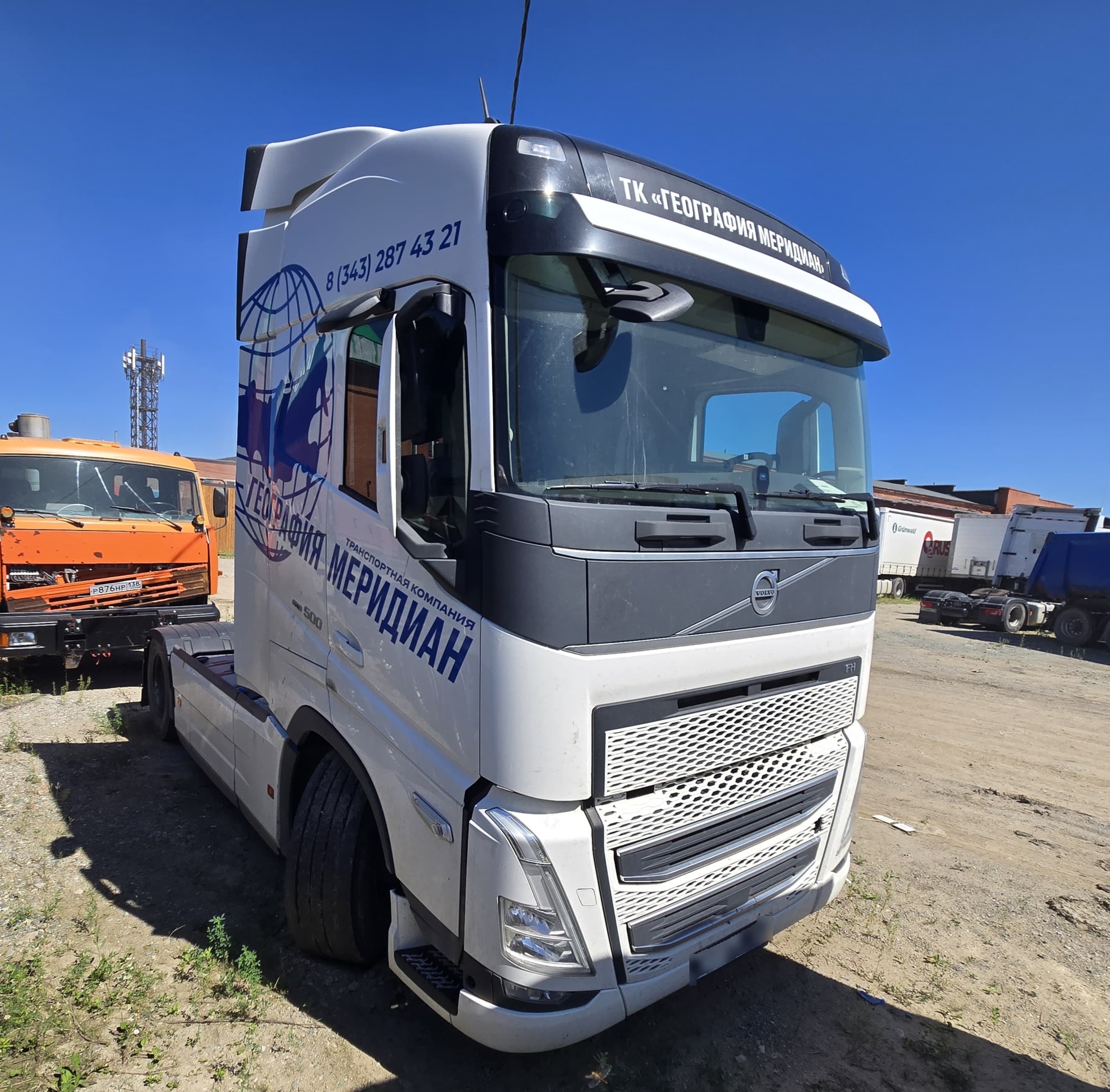 Volvo FH 4x2 Седельный тягач - 2