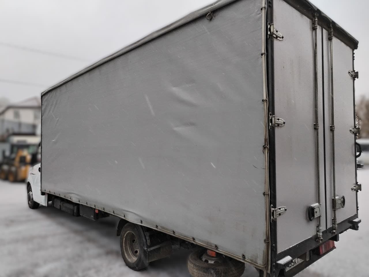Автомаш 2824* на шасси GAZ GAZELLE NEXT Бортовой (Евроборт) - 4