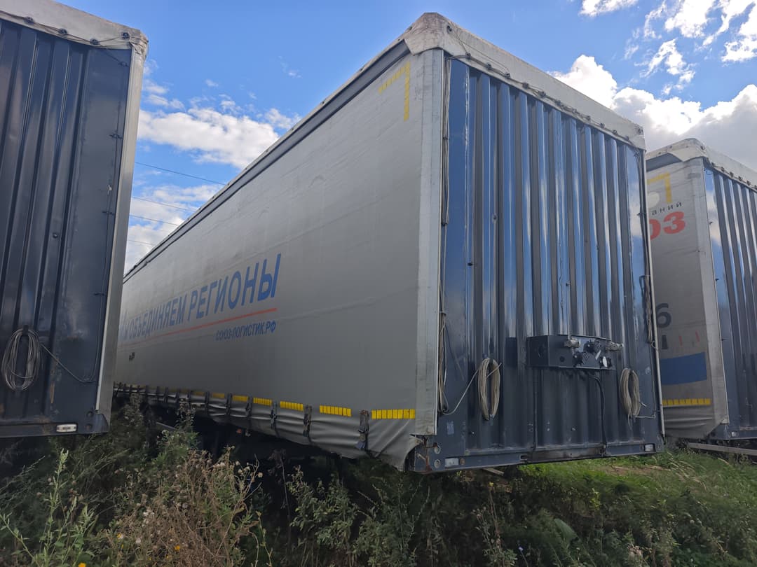 Тонар 97882 Полуприцеп шторный - 2