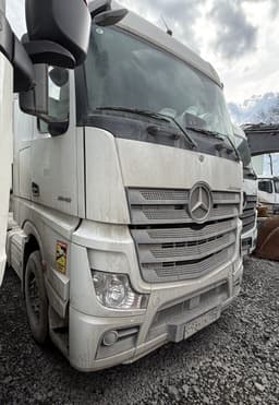 Mercedes-Benz Actros 6x4 Седельный тягач - 2