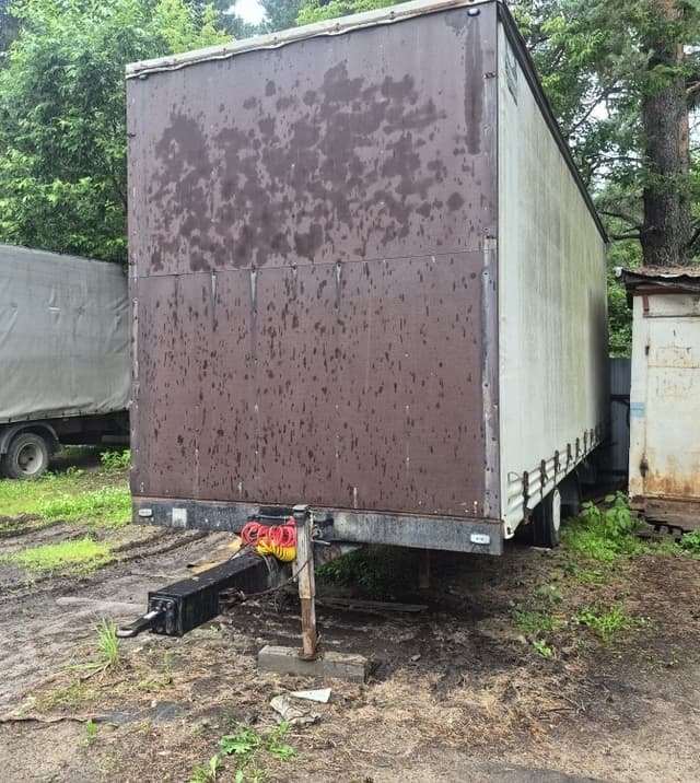 Спецмаш 8490* Прицеп шторный - 1