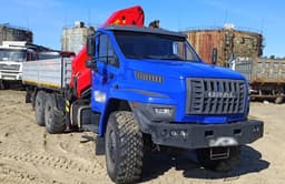 Завод Спецмаш SM04* на шасси Ural NEXT 4320 6x6 Бортовой с КМУ - 2