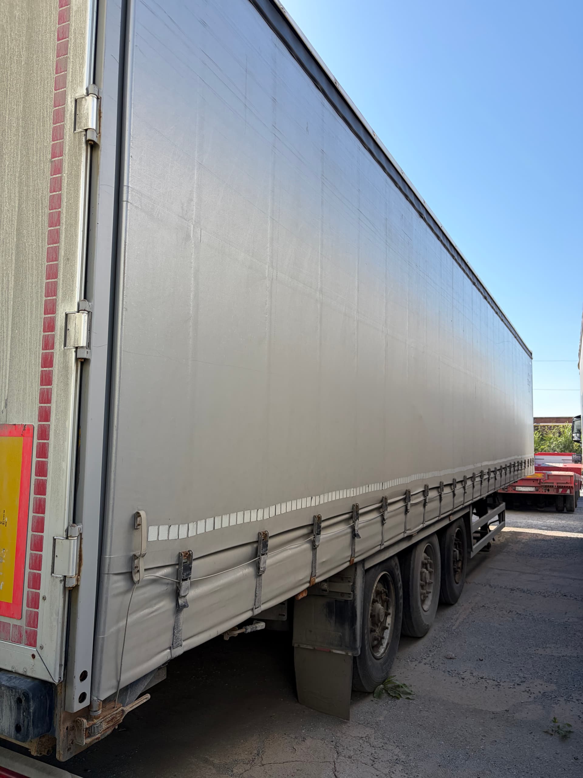 Bonum 914296 Полуприцеп шторный - 3