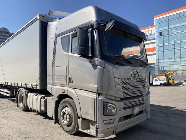 Тонар CA* на базе FAW JH6 4x2 Седельный тягач - 2