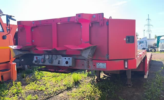 Тверьстроймаш 99397 Полуприцеп Тяжеловоз 7 осей - 1