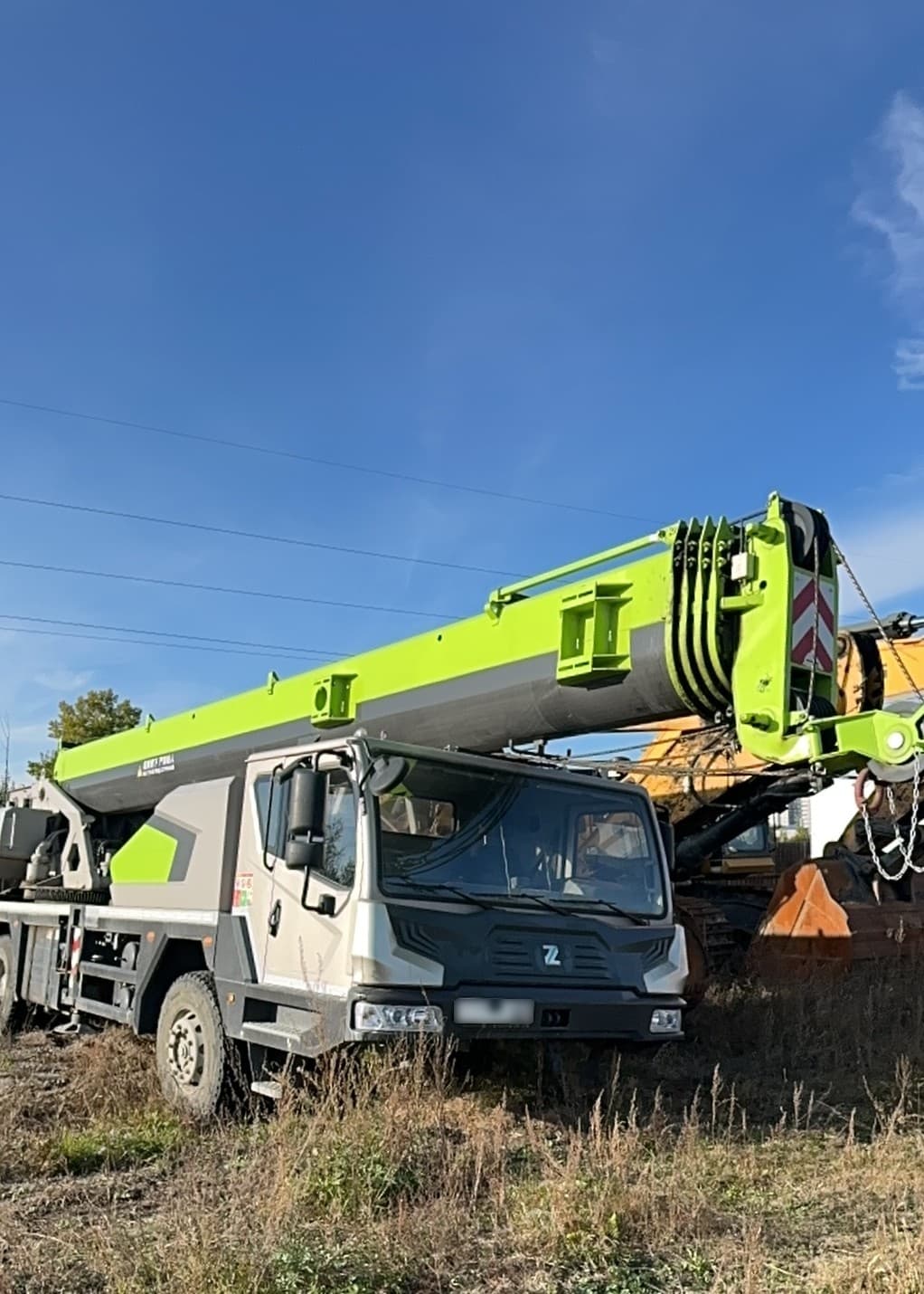 Zoomlion ZTC* 6x4 Автокран - 2