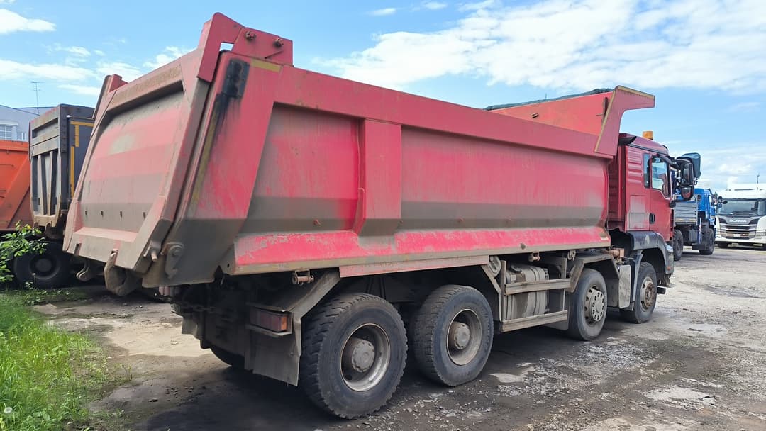 Sitrak C7H 8x4 Самосвал - 3