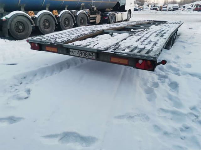 Rydwan EURO B3500 Прицеп автовоз - 3